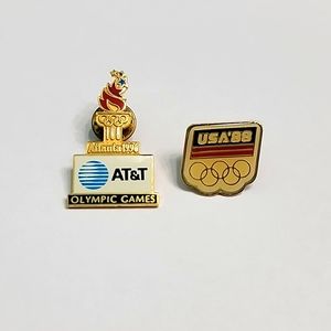 VTG Olympic Pins